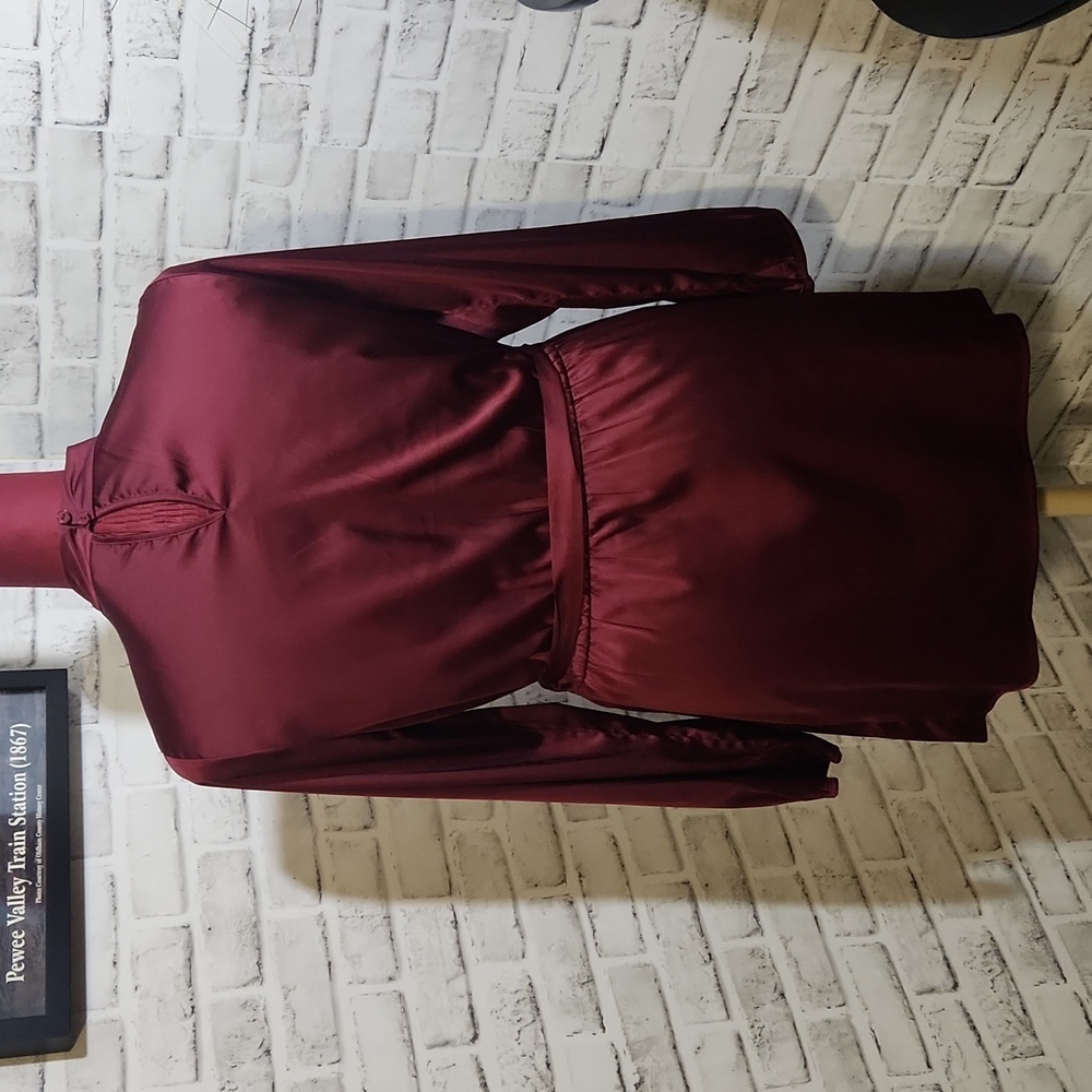 Fashion Nova Sz 1XL Wrap Around Dress - Picture 2 of 11